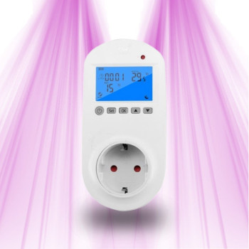 Programmierbarer Thermostat zum Heizen &ndash; Regulieren Sie Ihre Temperatur automatisch.