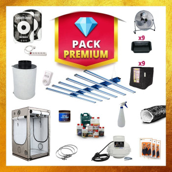 Pack Complet Premium Daylight 660W PRO - HomeBox Q120 - 1