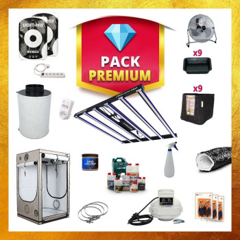 Pack Complet Premium Lumatek Zeus 600W PRO - HomeBox Q120 - 1