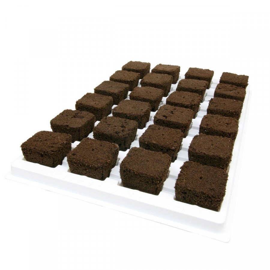 Root Riot - 24 cubes germination et de bouturage - GROWTH TECHNOLOGY Growth Technology - 2