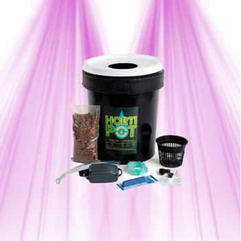 Hortipot – Hydroponisches Anbausystem