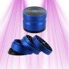 Borealis Grinder – Aluminium Blau – 4 Teile mit Fänger – Kush Bong