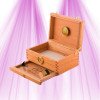 Boite en bois avec controle d'humidité - 00Box