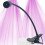 Flexibler LED-Strahlerhalter mit E27-Einzelclip-Fassung