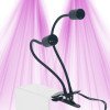 Support flexible de spot LED avec douille E27 à clip double - 1