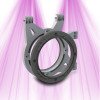 Support Ducting Flange pour tubes Ø16mm - Ø19mm Secret Jardin - 1
