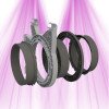 Support Ducting Flange pour tubes Ø16mm - Ø19mm Secret Jardin - 2