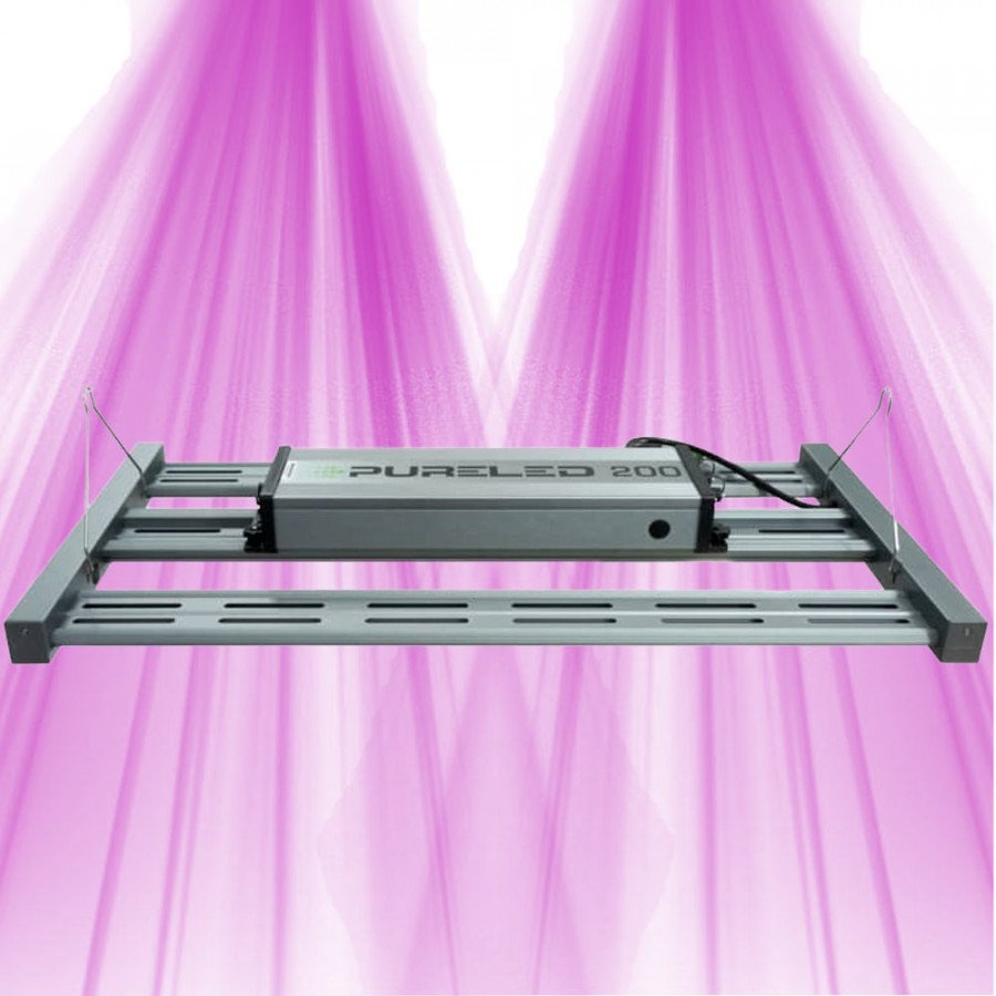 Eclairage horticole multi-barres 200W silencieux PureLED - Samsung Pure LED - 1