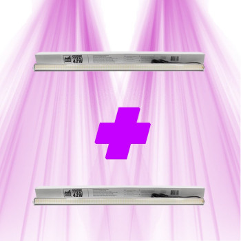 Pack P-LED 42W 6500K 95cm PureLED x2 The Pure Factory - 1