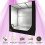 Box Dark Propagator 90 DP90 - 90x60x98cm - Wachstums- und Blühbereich