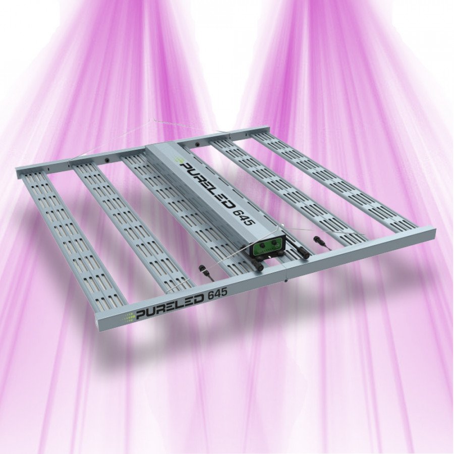 Eclairage horticole multi-barres 645W silencieux PureLED - Samsung Pure LED - 2