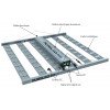 Eclairage horticole multi-barres 645W silencieux PureLED - Samsung Pure LED - 3