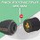 Extraktor-Paket – Thermogesteuerter Extraktor DF16 + Secret Jardin Kohlefilter 250 m3/h + StrapIT Secret Jardin x2