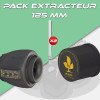 Extraktor-Paket – Thermogesteuerter Extraktor DF16 + Secret Jardin Kohlefilter 250 m3/h + StrapIT Secret Jardin x2