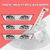 Pack - Rhino Series 260 PRO x3 - Steckdose - Steckdosenleiste