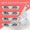 Pack - Rhino Series 260 PRO x4 - Steckdose - Steckdosenleiste
