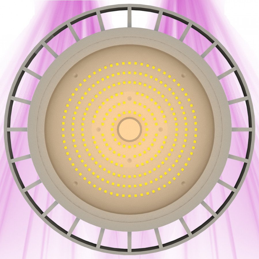 Éclairage Horticole LED - HPLED 100W - FULL SPECTRUM - Secret Jardin Secret Jardin - 5