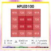 Éclairage Horticole LED - HPLED 100W - FULL SPECTRUM - Secret Jardin Secret Jardin - 6