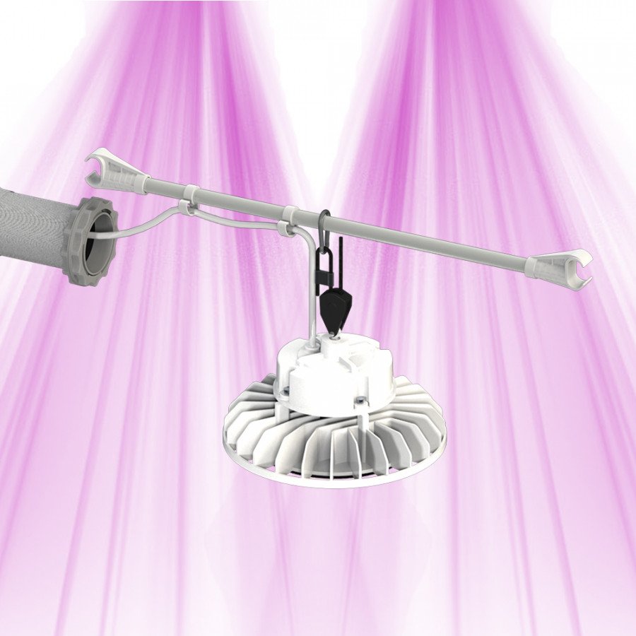Éclairage Horticole LED - HPLED 100W - FULL SPECTRUM - Secret Jardin Secret Jardin - 2