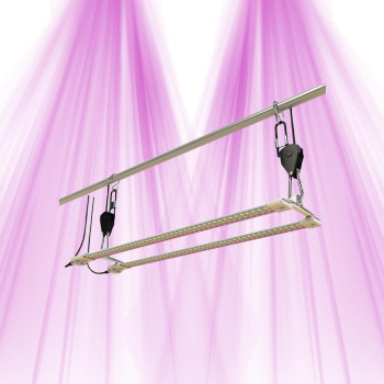 Kit complet floraison 2 barres LED avec alimentation TNOLED - 20 et 40W - Secret Jardin Secret Jardin - 1