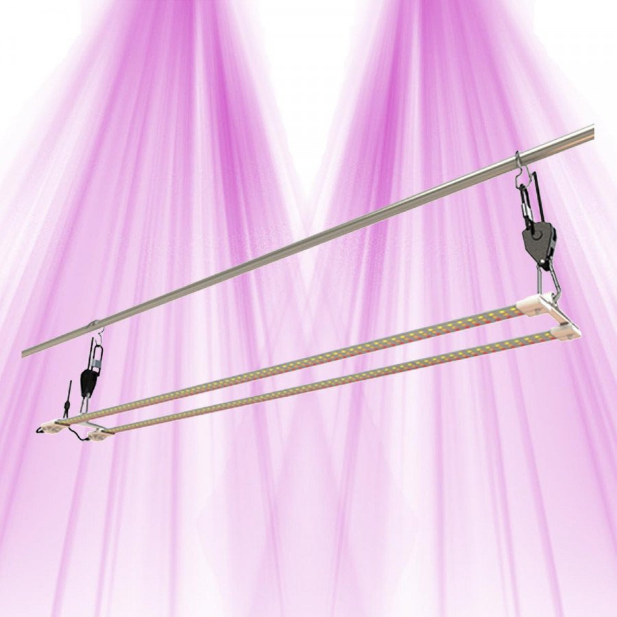 Kit complet floraison 2 barres LED avec alimentation TNOLED - 20 et 40W - Secret Jardin Secret Jardin - 2