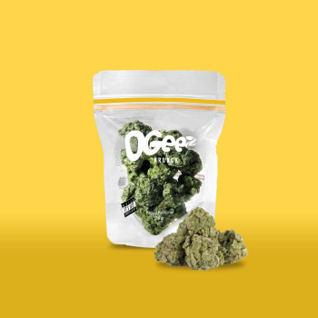Ogeez Krunch Krispy Karamel - 35 gr - 1