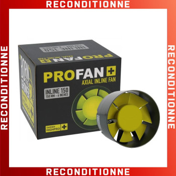 PROFAN Kanalabsauger 150 mm &ndash; Garden HighPro &ndash; 305 m3/h &ndash; general&uuml;berholt