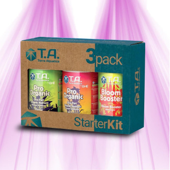 STARTER-KIT &ndash; Pro Organic Starter-Kit 3 x 500 ml Terra Aquatica