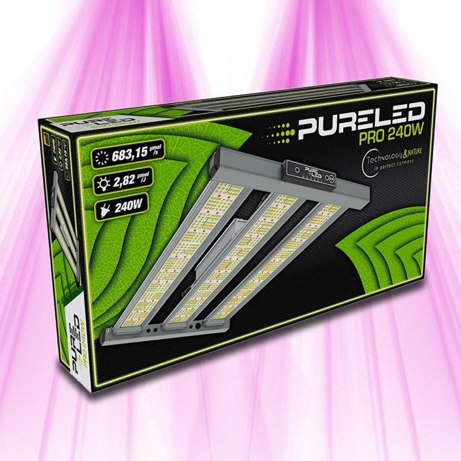 Pure LED Pro V2.0 240W - Panneau LED de culture indoor de haute qualité Pure LED - 3