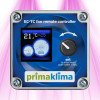 ECTC 1M Digital - Contrôleur d'extracteur à 2 canaux - Accès aux réglages de température, vitesses mini et max - PrimaKlima Prim