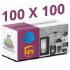 Komplettpaket 100x100cm – SpectraWild S320 – Hydoshoot 100 – Belüftungsset ohne Kohlefilter – Töpfe und Blumenerde