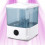Luftbefeuchter Ultra Mist 4500 – 4,5-Liter-Tank und LCD-Bildschirm