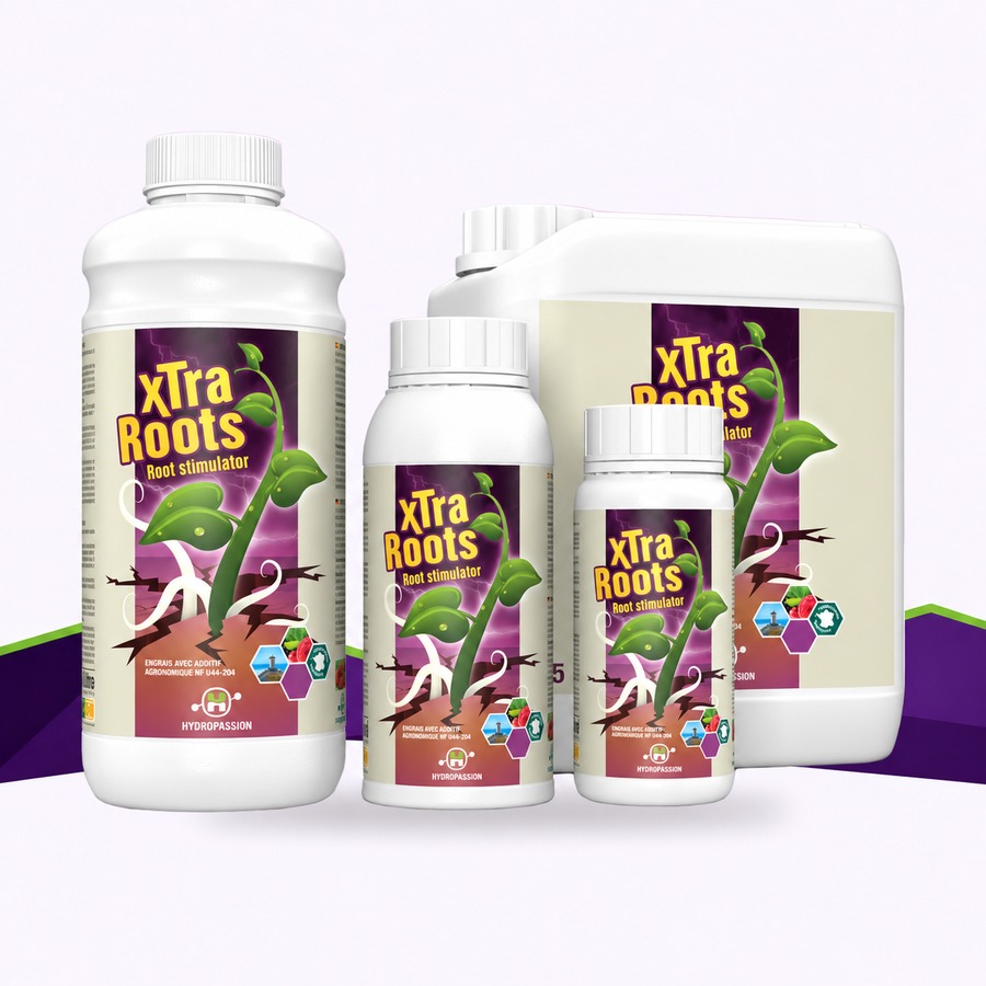 Stimulateur racinaire Xtra Roots - Hydropassion HydroPassion - 1