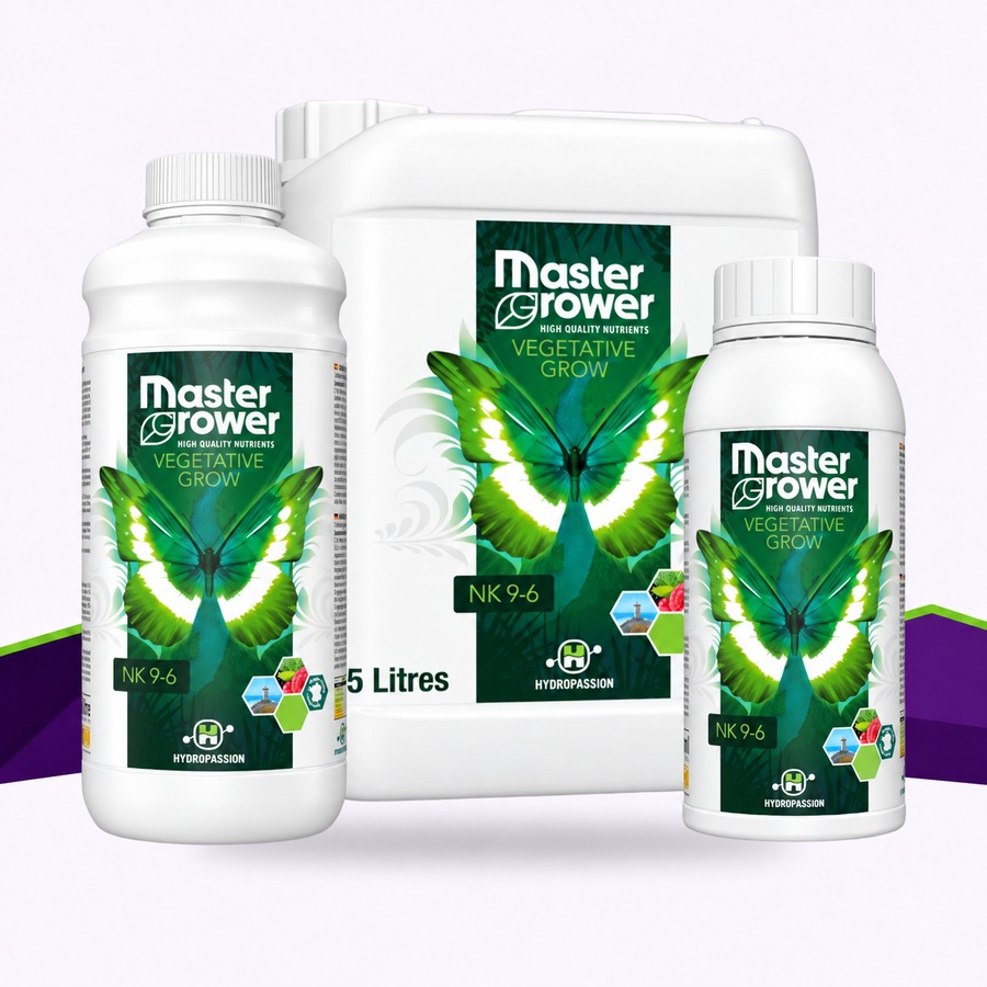 Engrais croissance Vegetative Grow - Hydropassion HydroPassion - 1