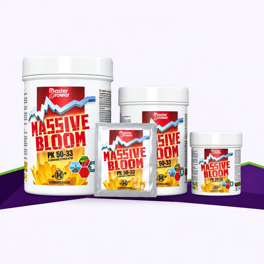 Booster de floraison Massive BLOOM - Hydropassion HydroPassion - 1