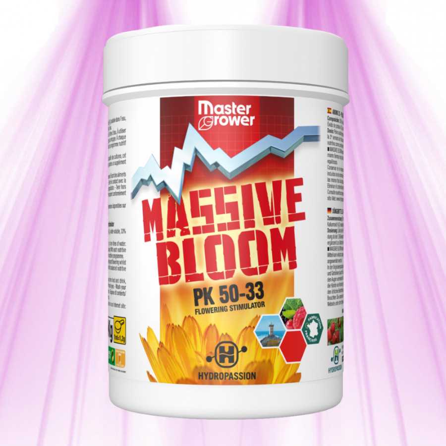 Booster de floraison Massive BLOOM - Hydropassion HydroPassion - 1