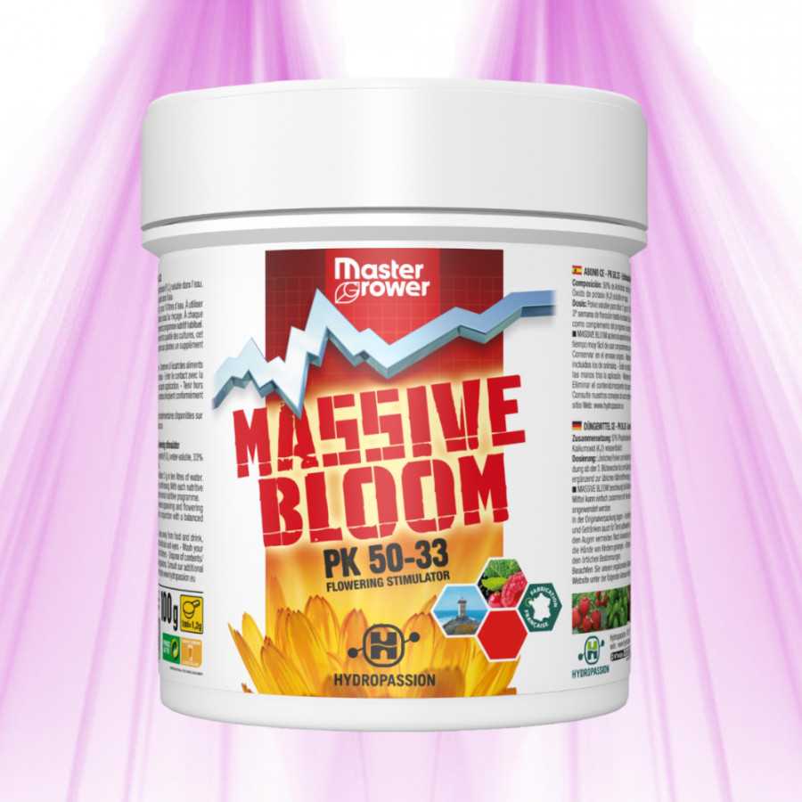 Booster de floraison Massive BLOOM - Hydropassion HydroPassion - 1