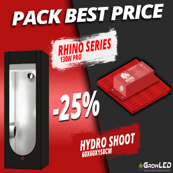 PROMO-PAKET - PRO-BELEUCHTUNG + BOX 60X60