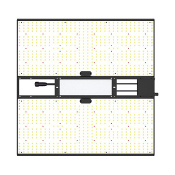 Quantum Bears 260W – Leistungsstarke Vollspektrum-LED-Gartenbaubeleuchtung – Calitek