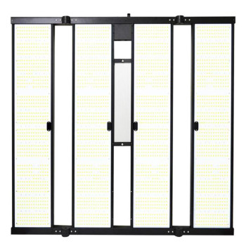 Quantum Bears 680W – Leistungsstarke Vollspektrum-LED-Gartenbaubeleuchtung – Calitek