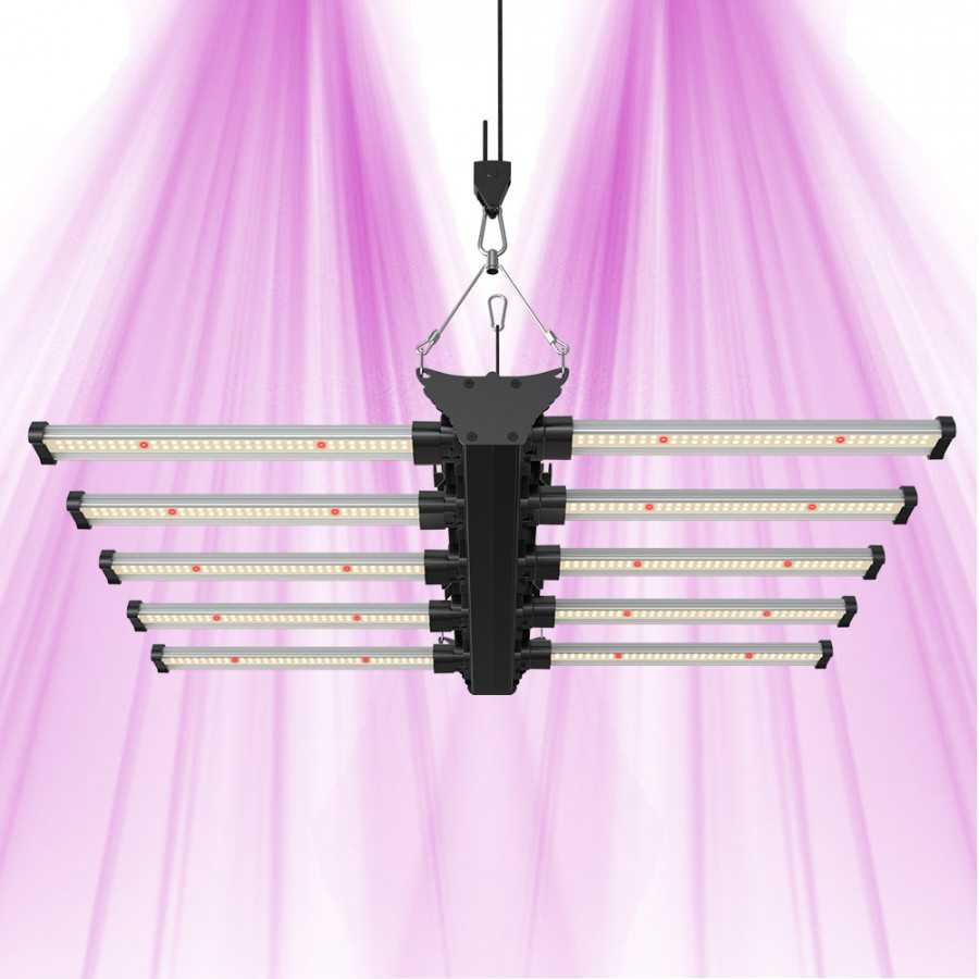 BLACK SERIE 320W avec dimmer - Future Of Grow - FOG