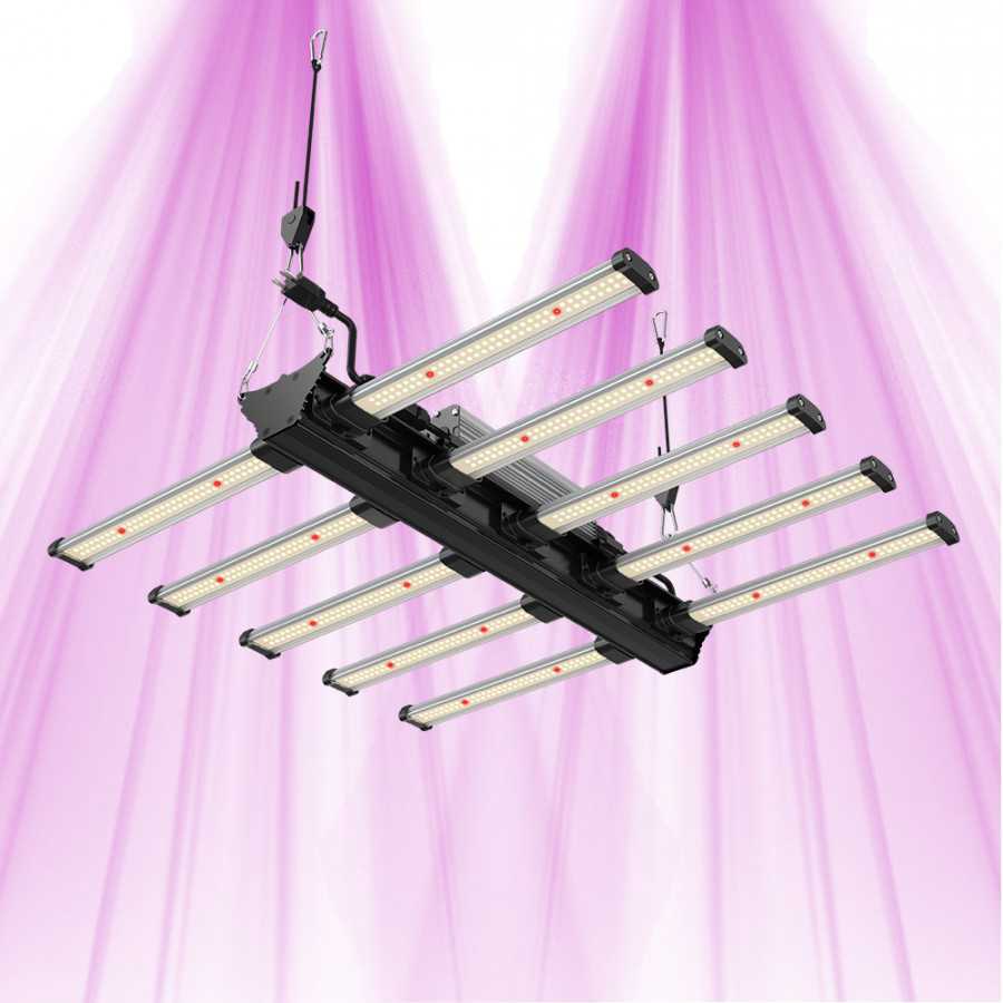 BLACK SERIE 320W avec dimmer - Future Of Grow - FOG