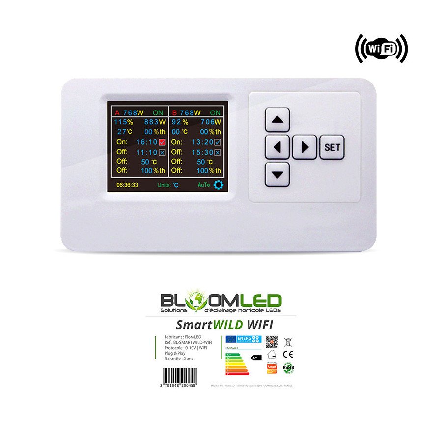 SMARTWILD - Console de gestion pour SpectraWILD nouvelle génération - compatible domotique