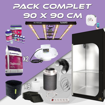 Komplettpaket 90x90cm - SpectraWILD S320 - DarkStreet 90