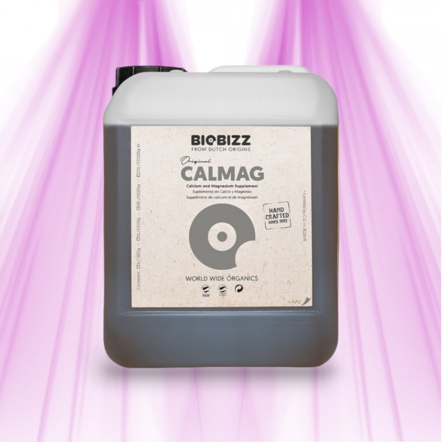 Biobizz - CallMag - Gestion des carences en Ca/ Mg - 100% organique