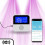 WiFi-Thermometer-Hygrometer-Sensor mit externer Sonde