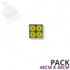 Pack pour culture 40cm x 40cm - Crée toi même ton pack GrowLED