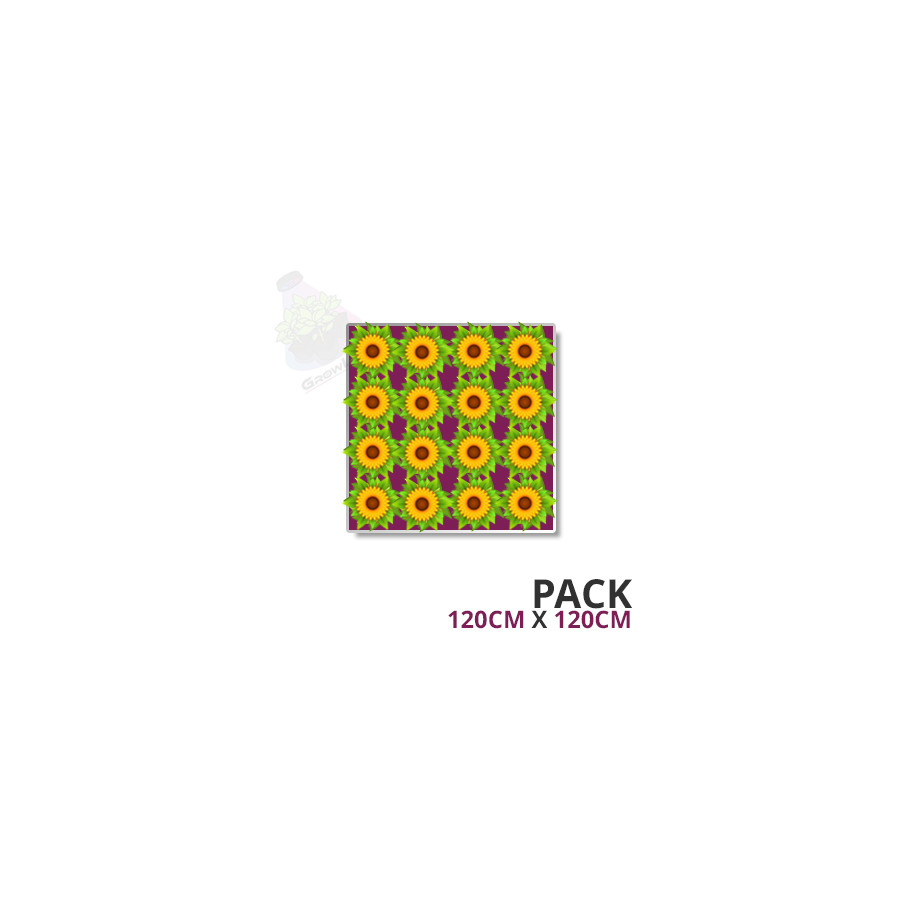 Pack pour culture 120cm x 120cm - Crée toi-même ton pack