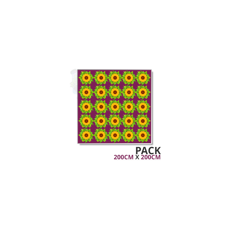Pack pour culture 200cm x 200cm - Crée toi-même ton pack
