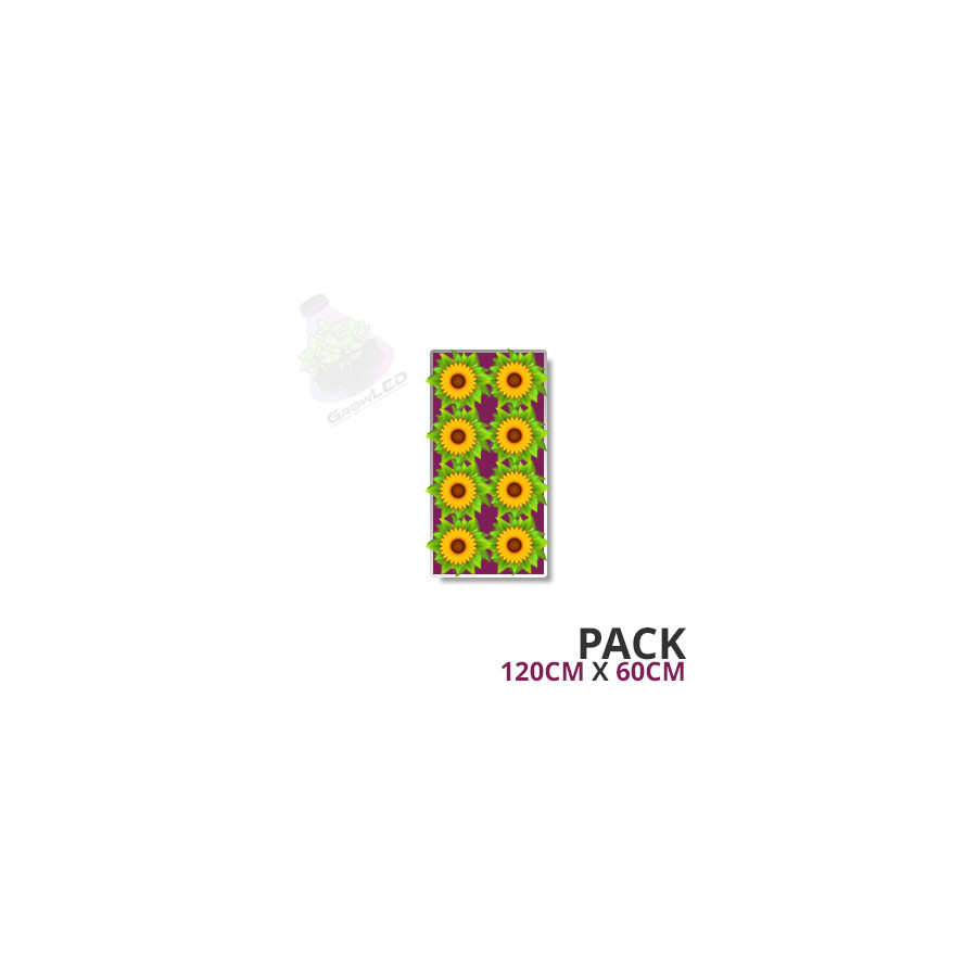 Pack pour culture 120cm x 60cm - Crée toi-même ton pack